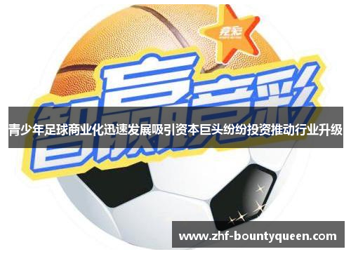 青少年足球商业化迅速发展吸引资本巨头纷纷投资推动行业升级 青少年足球商业化迅速发展吸引资本巨头纷纷投资推动行业升级