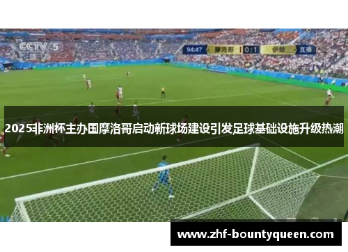 2025非洲杯主办国摩洛哥启动新球场建设引发足球基础设施升级热潮 2025非洲杯主办国摩洛哥启动新球场建设引发足球基础设施升级热潮